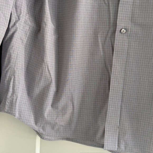 4 Men's Calvin Klein Button Dress Shirts 17.5" 34/35 - Regular Fit - Picture 10 of 14